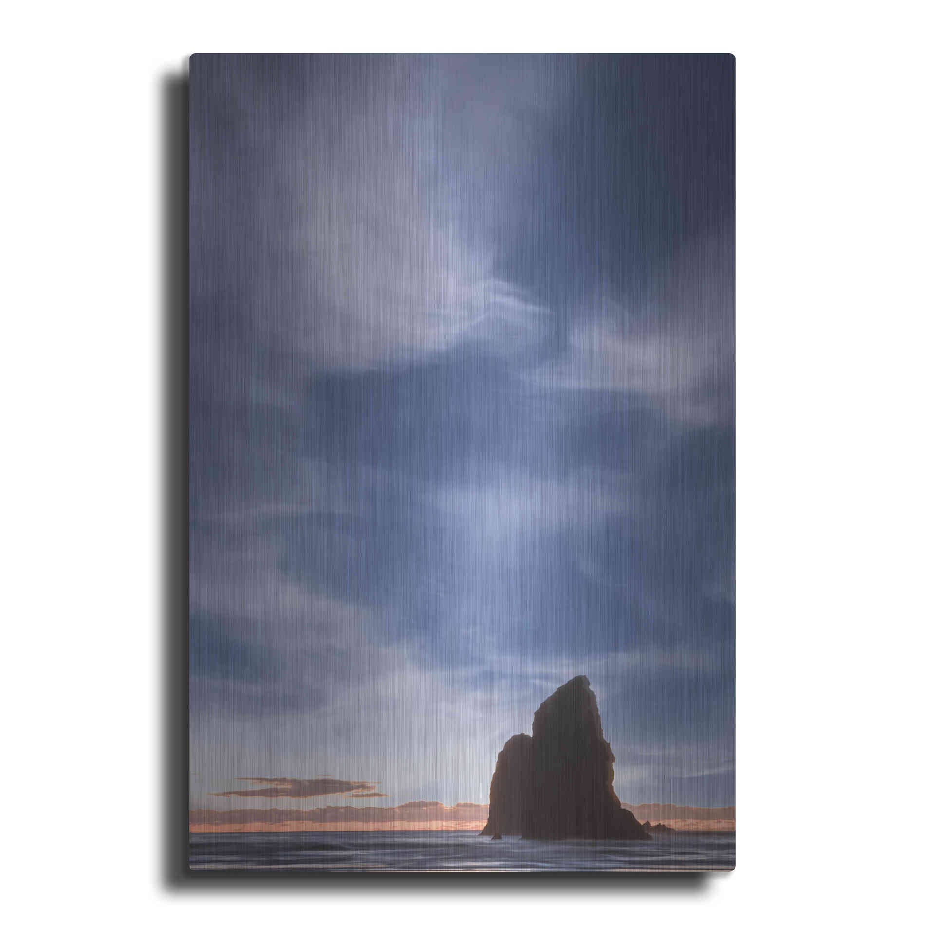 Luxe Metal Art  'The Needle'  by Don Schwartz, Metal Wall Art