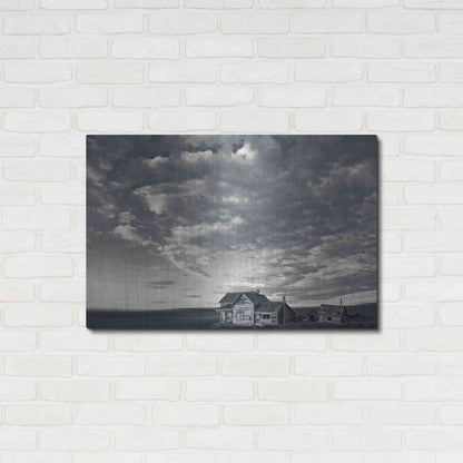 Luxe Metal Art  'The Old Homestead'  by Don Schwartz, Metal Wall Art,36x24