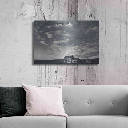 Luxe Metal Art  'The Old Homestead'  by Don Schwartz, Metal Wall Art,36x24
