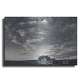 Luxe Metal Art  'The Old Homestead'  by Don Schwartz, Metal Wall Art