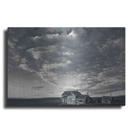 Luxe Metal Art  'The Old Homestead'  by Don Schwartz, Metal Wall Art