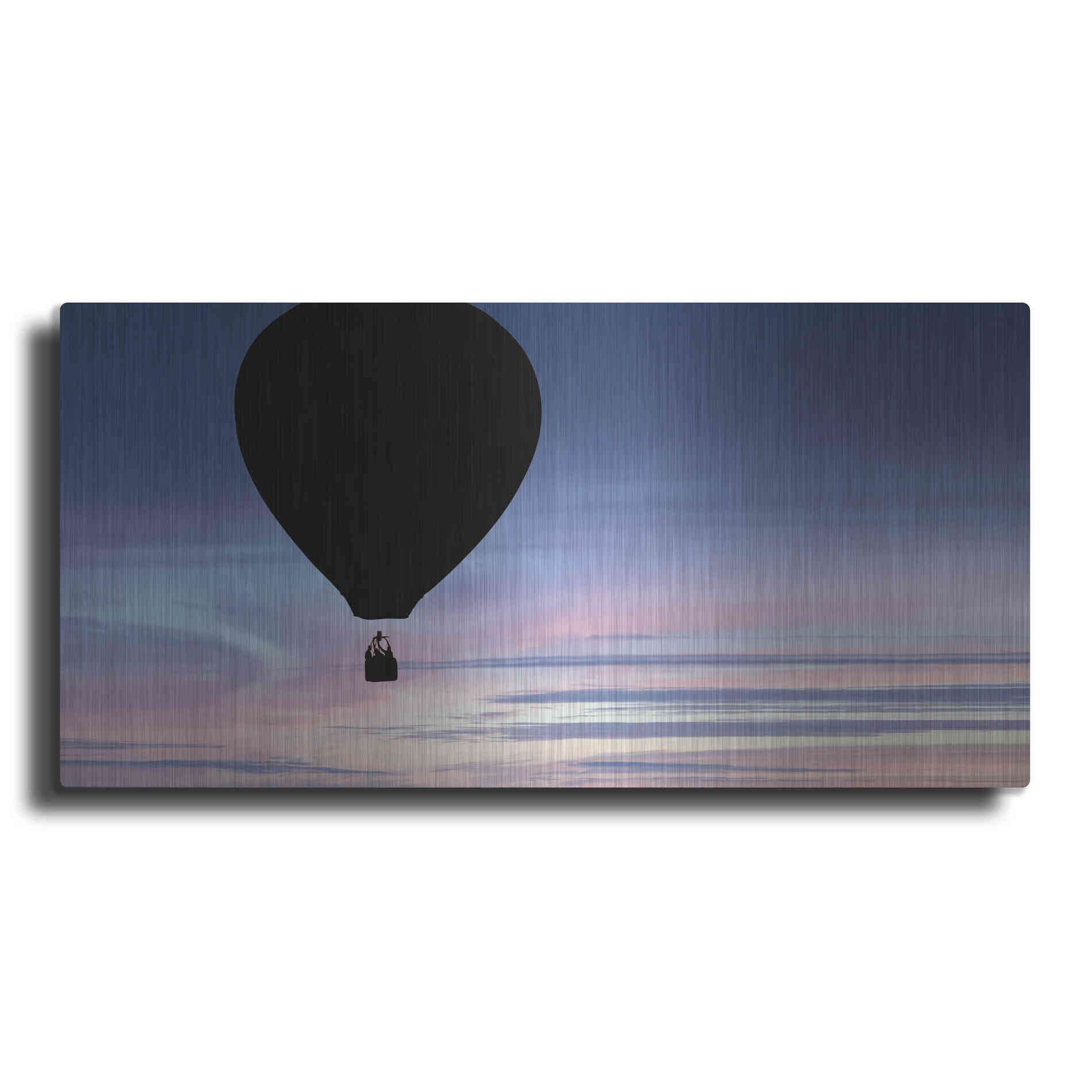 Luxe Metal Art  'Rising'  by Don Schwartz, Metal Wall Art