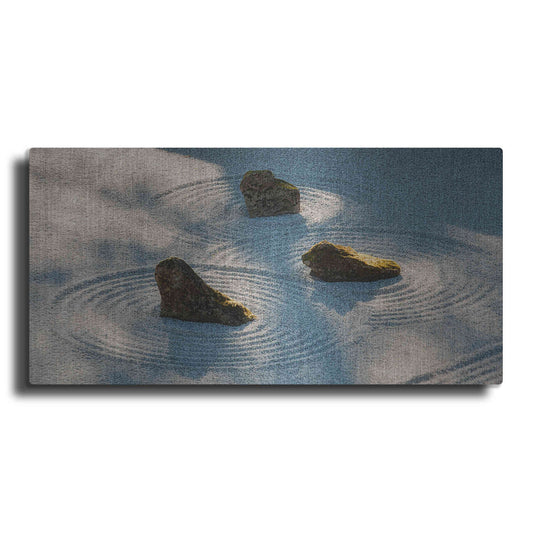 Luxe Metal Art  'Meditative Garden'  by Don Schwartz, Metal Wall Art