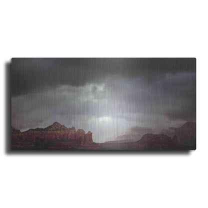 Luxe Metal Art  'Sedona Storm'  by Don Schwartz, Metal Wall Art