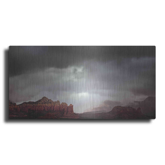 Luxe Metal Art  'Sedona Storm'  by Don Schwartz, Metal Wall Art