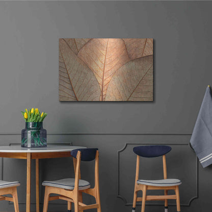 Luxe Metal Art  'Fallen Leaves'  by Don Schwartz, Metal Wall Art,36x24