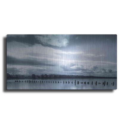 Luxe Metal Art  'Peaceful Morning On The River'  by Don Schwartz, Metal Wall Art
