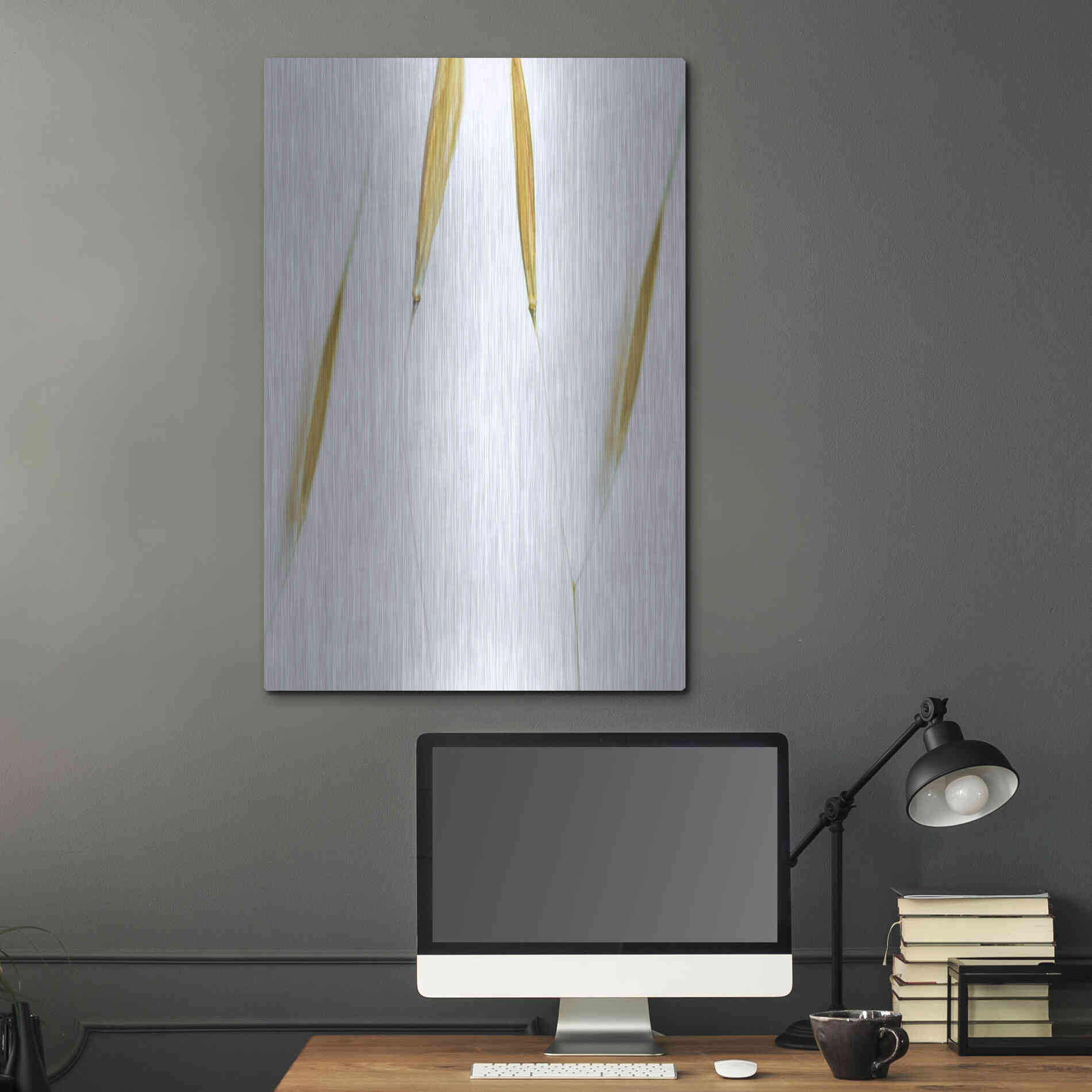 Luxe Metal Art  'So Delicate'  by Don Schwartz, Metal Wall Art,24x36