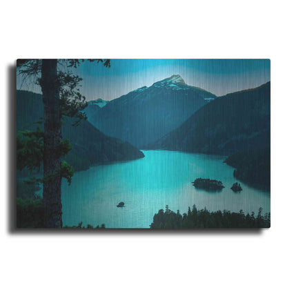 Luxe Metal Art  'Diablo Overlook'  by Don Schwartz, Metal Wall Art