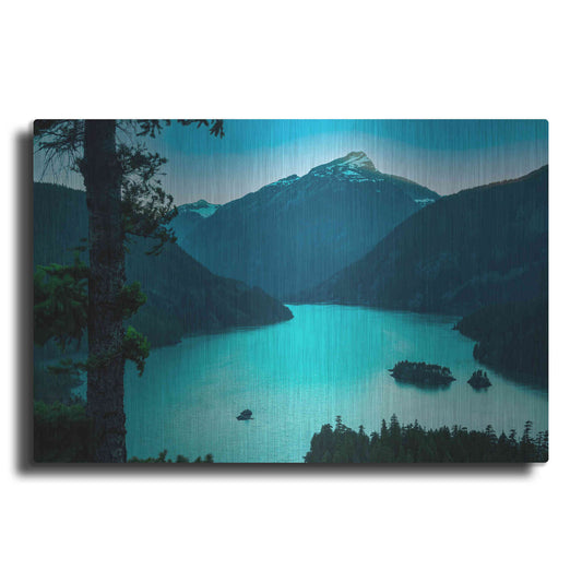 Luxe Metal Art  'Diablo Overlook'  by Don Schwartz, Metal Wall Art