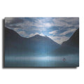 Luxe Metal Art  'Paddling Into The Mist'  by Don Schwartz, Metal Wall Art