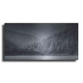 Luxe Metal Art  'Serene Paddle Ii'  by Don Schwartz, Metal Wall Art