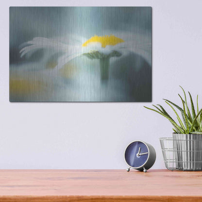 Luxe Metal Art  'Summer Morning'  by Don Schwartz, Metal Wall Art,16x12