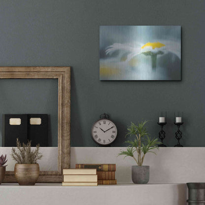 Luxe Metal Art  'Summer Morning'  by Don Schwartz, Metal Wall Art,16x12