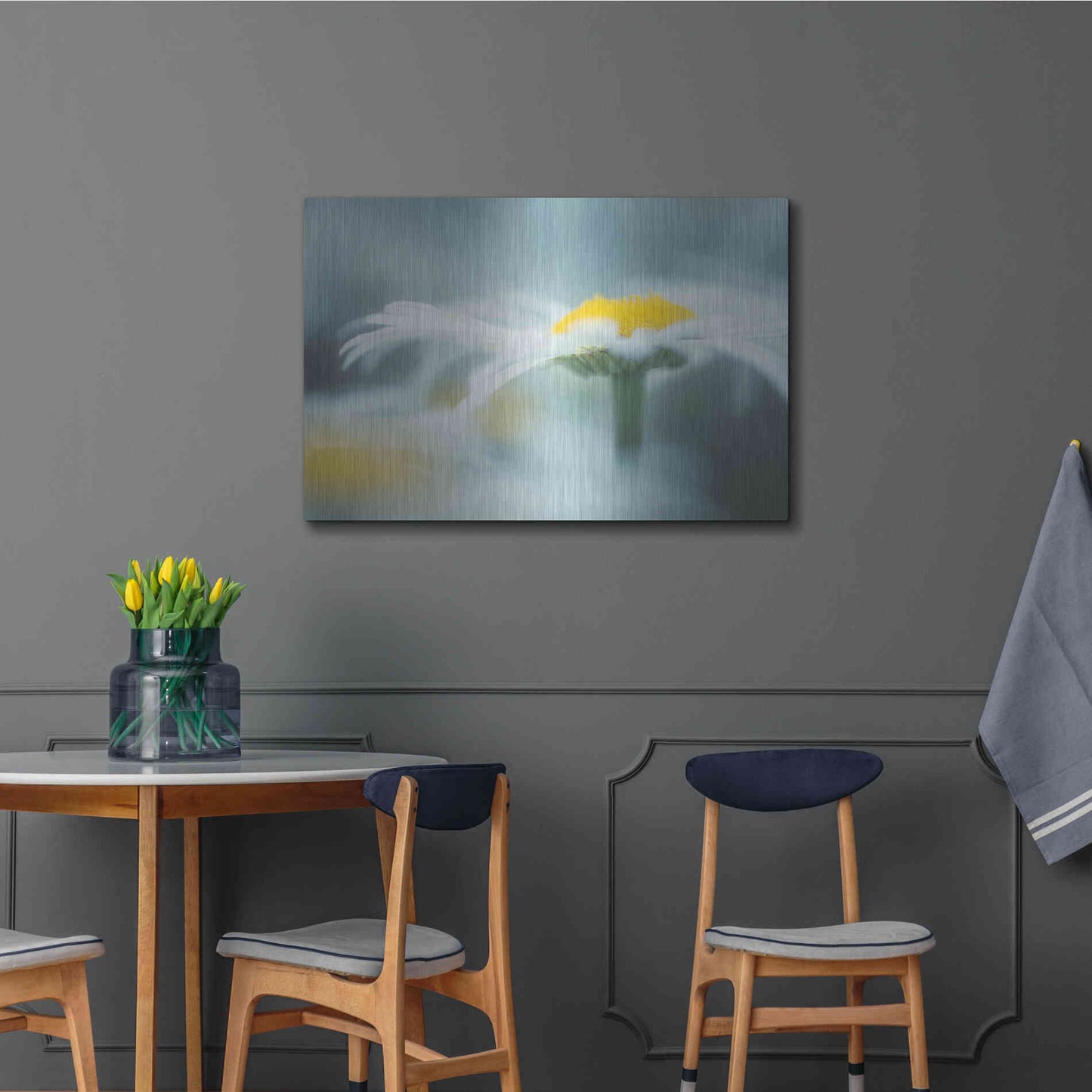 Luxe Metal Art  'Summer Morning'  by Don Schwartz, Metal Wall Art,36x24