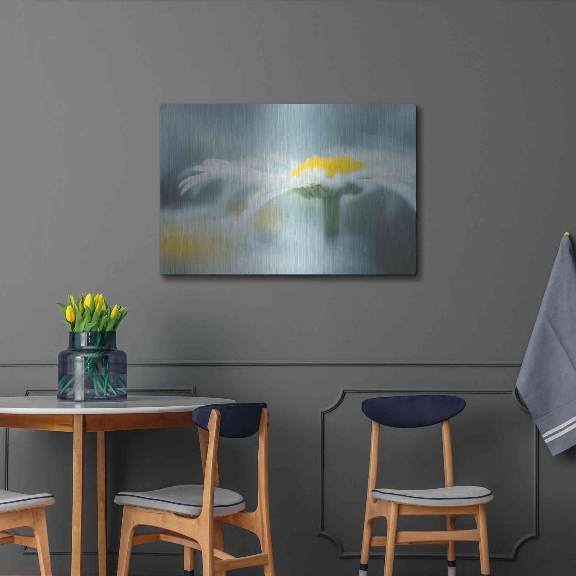 Luxe Metal Art  'Summer Morning'  by Don Schwartz, Metal Wall Art,36x24