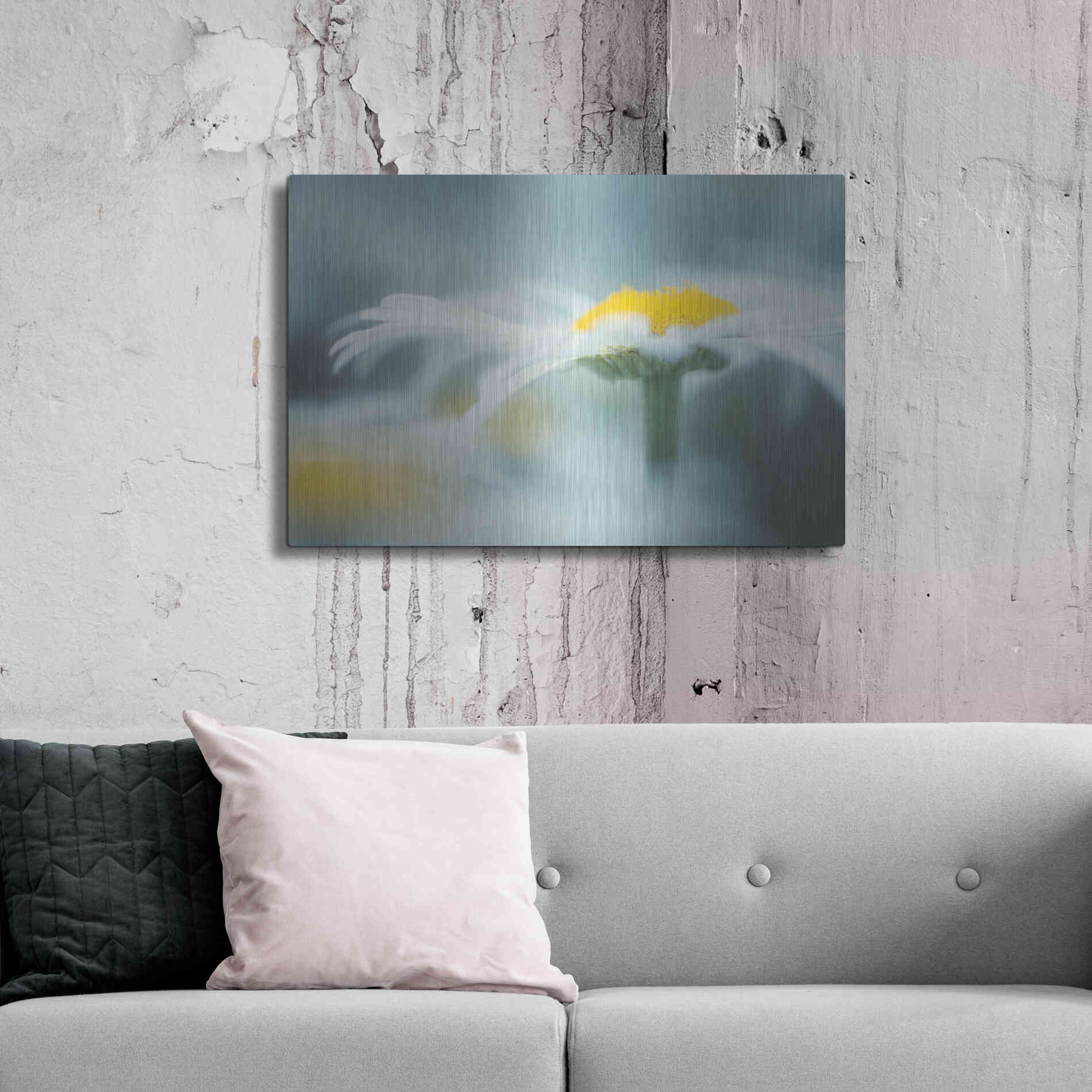 Luxe Metal Art  'Summer Morning'  by Don Schwartz, Metal Wall Art,36x24