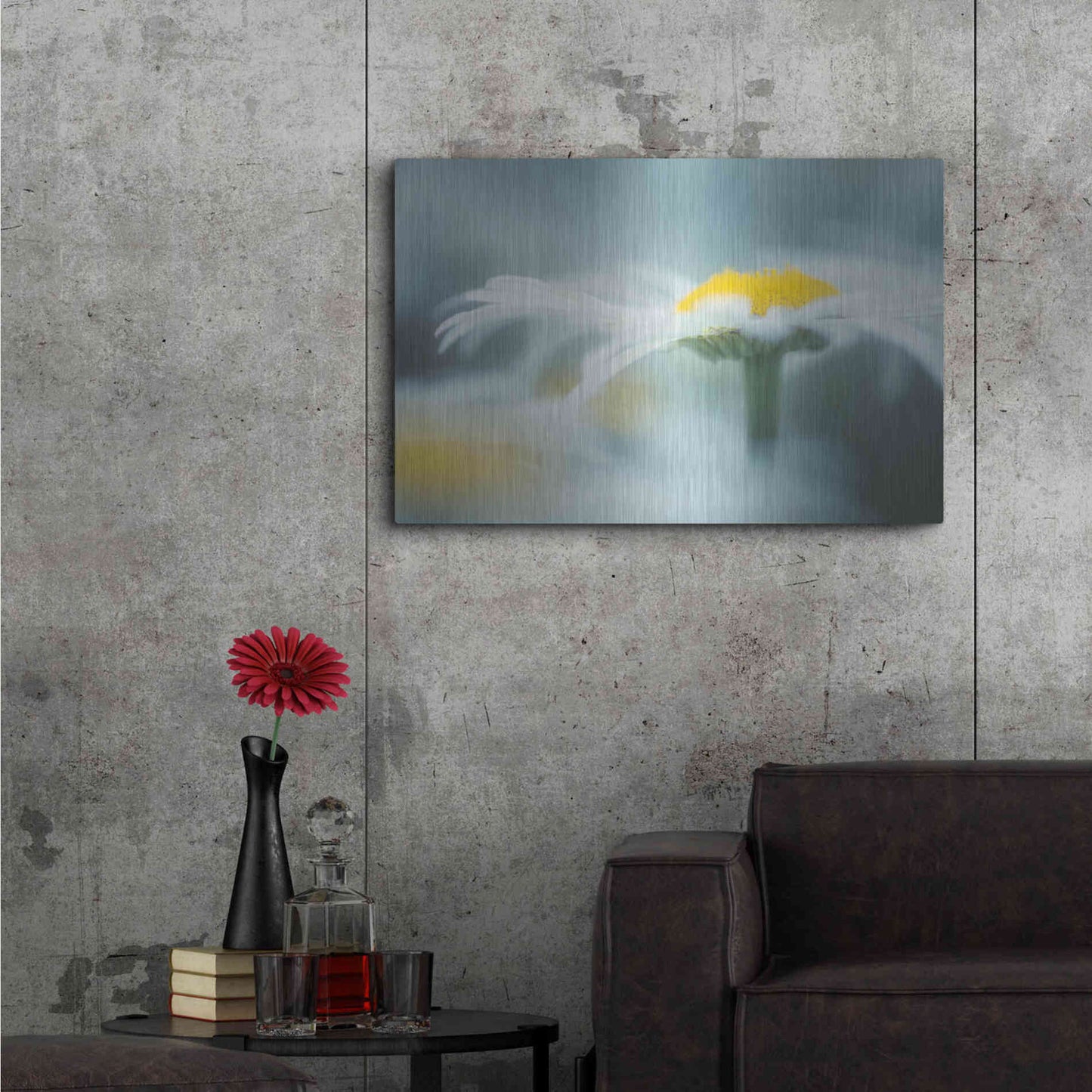 Luxe Metal Art  'Summer Morning'  by Don Schwartz, Metal Wall Art,36x24
