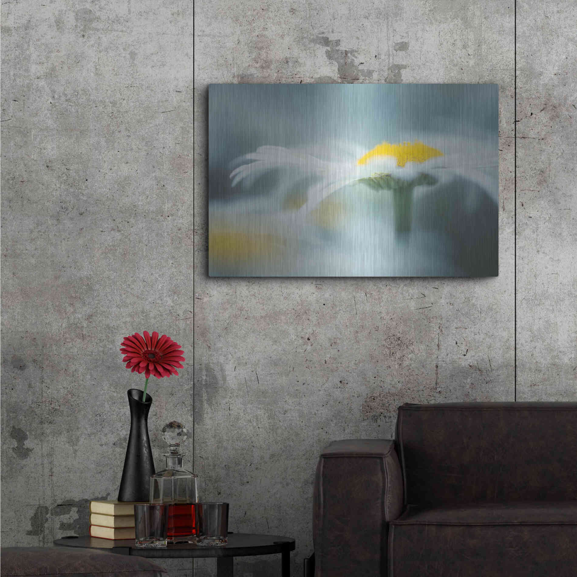 Luxe Metal Art  'Summer Morning'  by Don Schwartz, Metal Wall Art,36x24