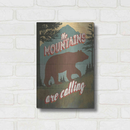 Luxe Metal Art 'Discover the Wild I' by Janelle Penner, Metal Wall Art,12x16