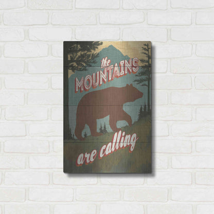 Luxe Metal Art 'Discover the Wild I' by Janelle Penner, Metal Wall Art,16x24