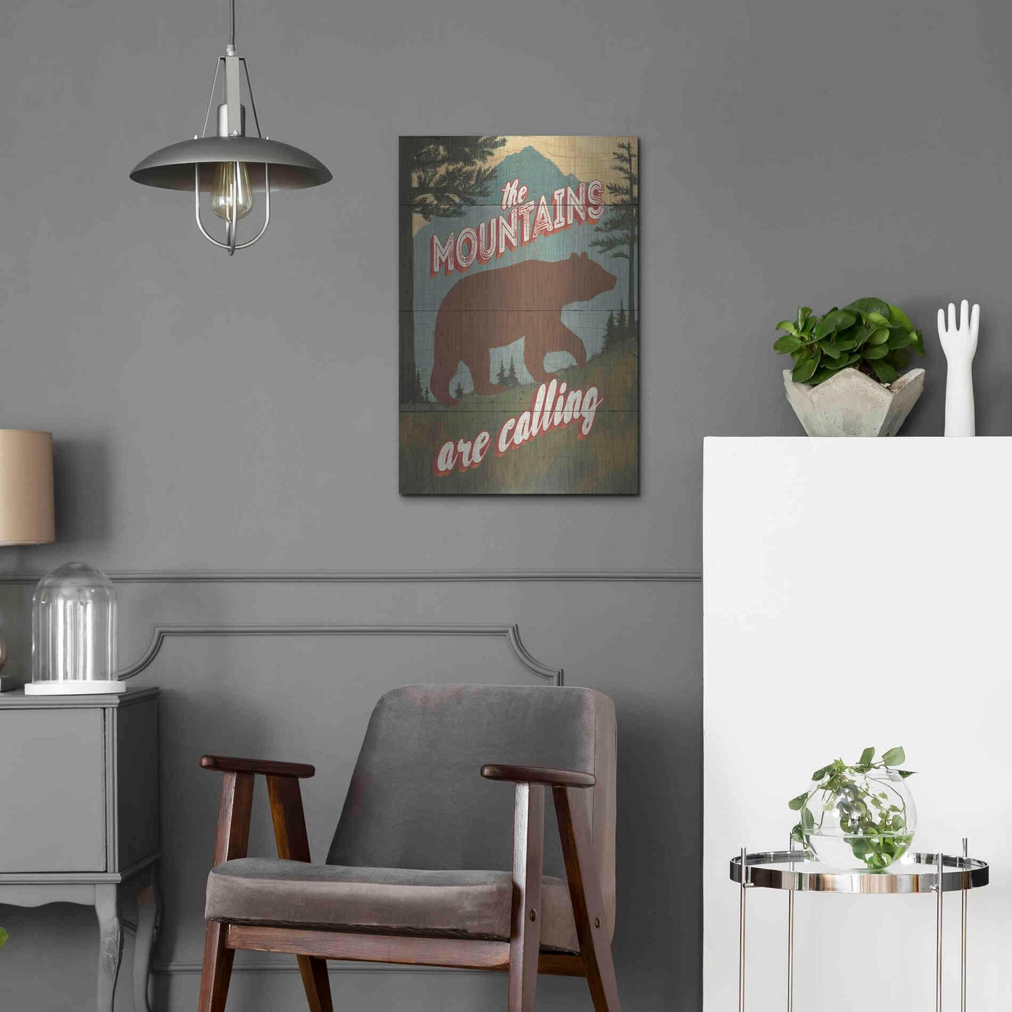 Luxe Metal Art 'Discover the Wild I' by Janelle Penner, Metal Wall Art,16x24