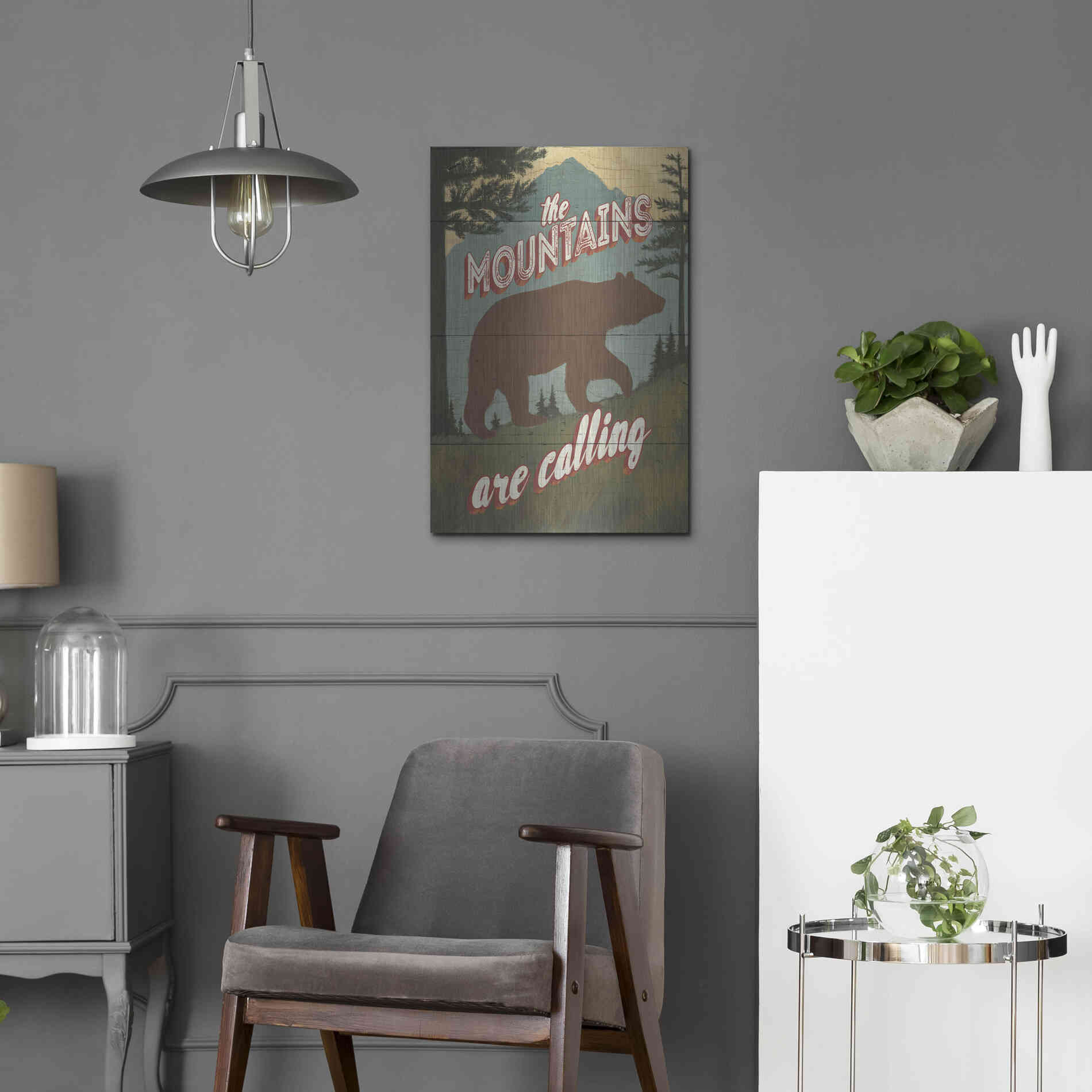 Luxe Metal Art 'Discover the Wild I' by Janelle Penner, Metal Wall Art,16x24