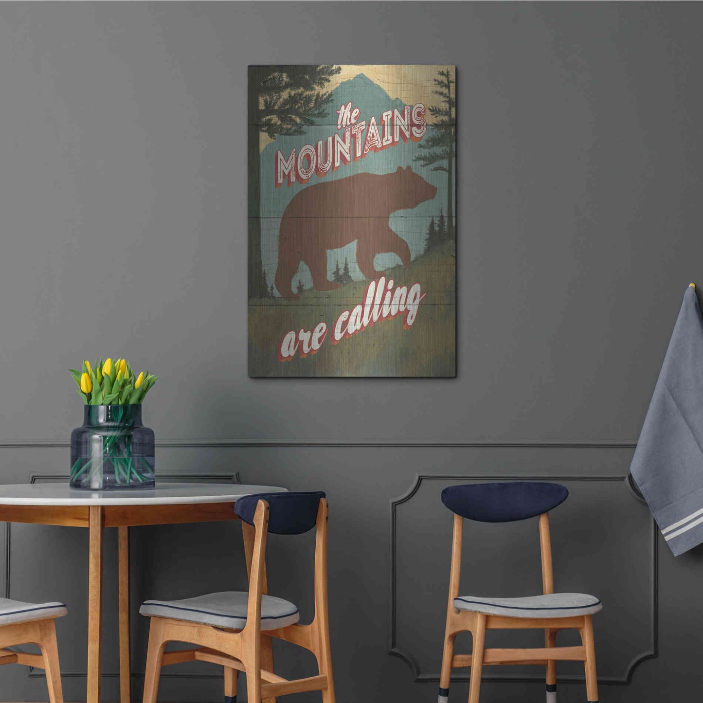 Luxe Metal Art 'Discover the Wild I' by Janelle Penner, Metal Wall Art,24x36