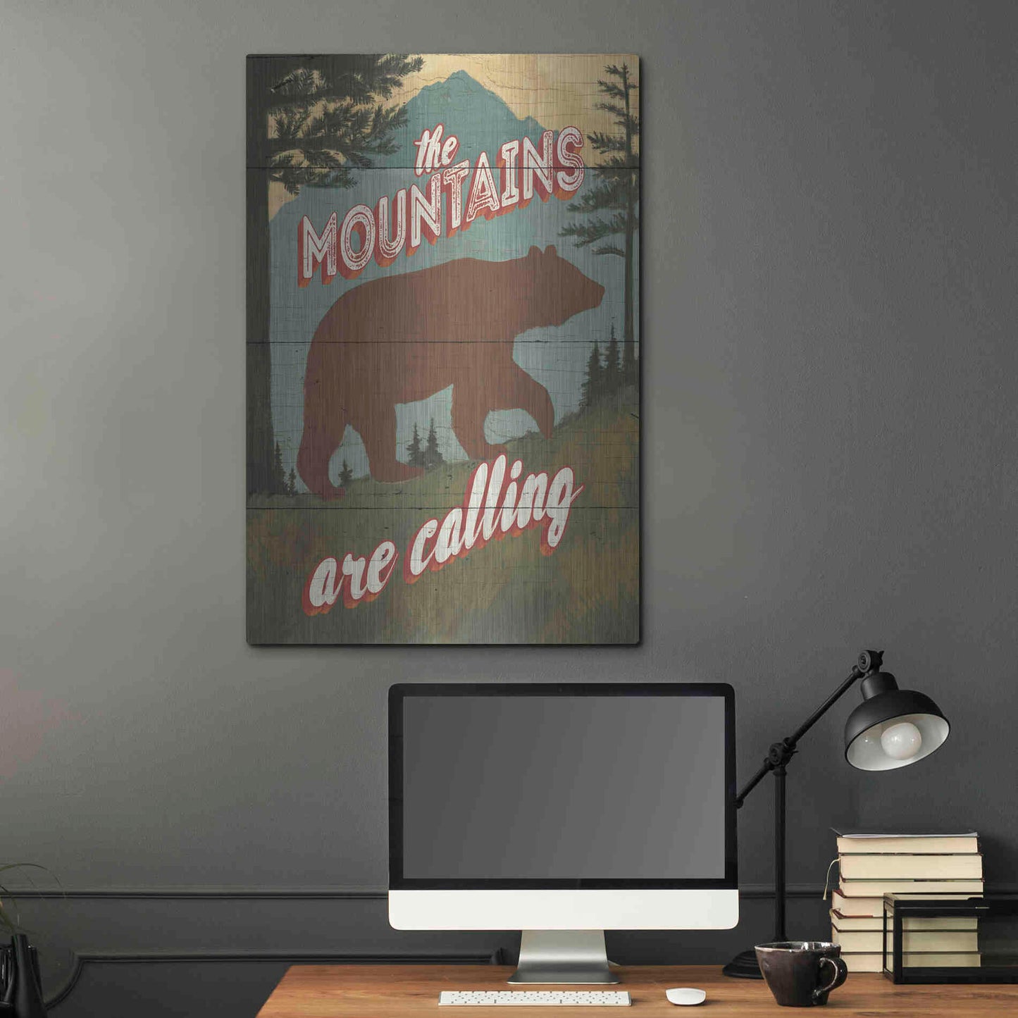 Luxe Metal Art 'Discover the Wild I' by Janelle Penner, Metal Wall Art,24x36