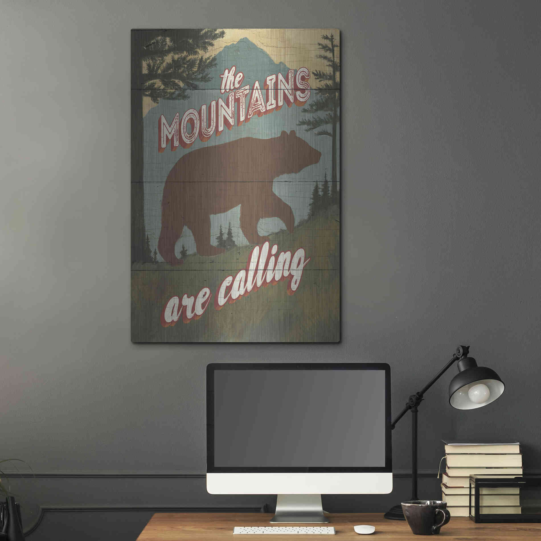 Luxe Metal Art 'Discover the Wild I' by Janelle Penner, Metal Wall Art,24x36