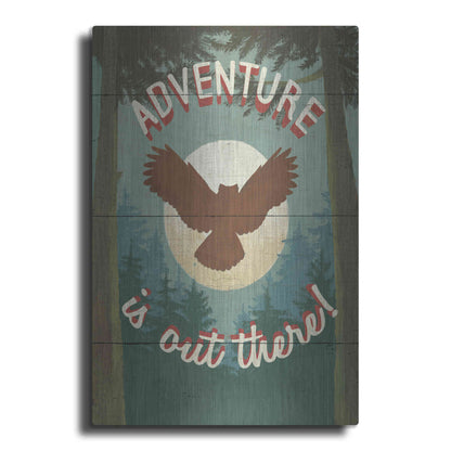 Luxe Metal Art 'Discover the Wild IV' by Janelle Penner, Metal Wall Art