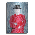 Luxe Metal Art 'Graffiti Man 4' by Irena Orlov Metal Wall Art