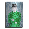 Luxe Metal Art 'Graffiti Man 2' by Irena Orlov Metal Wall Art