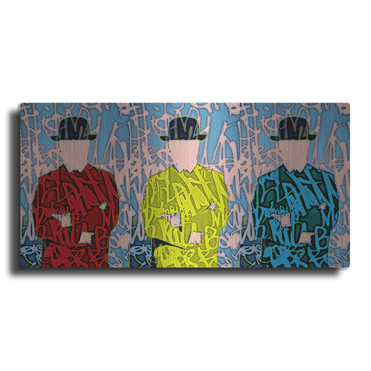 Luxe Metal Art 'Metaphysical Concept 13' by Irena Orlov Metal Wall Art