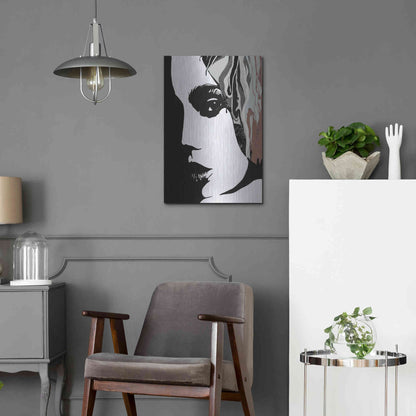 Luxe Metal Art 'Shadow Lady' by Karen Smith Metal Wall Art,16x24