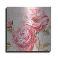 Luxe Metal Art 'Petal Paint 2' by Karen Smith Metal Wall Art