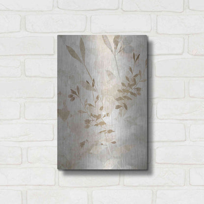 Luxe Metal Art 'Nature Wall 2' by Karen Smith Metal Wall Art,12x16