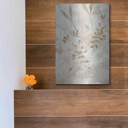 Luxe Metal Art 'Nature Wall 2' by Karen Smith Metal Wall Art,12x16