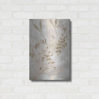 Luxe Metal Art 'Nature Wall 2' by Karen Smith Metal Wall Art,16x24