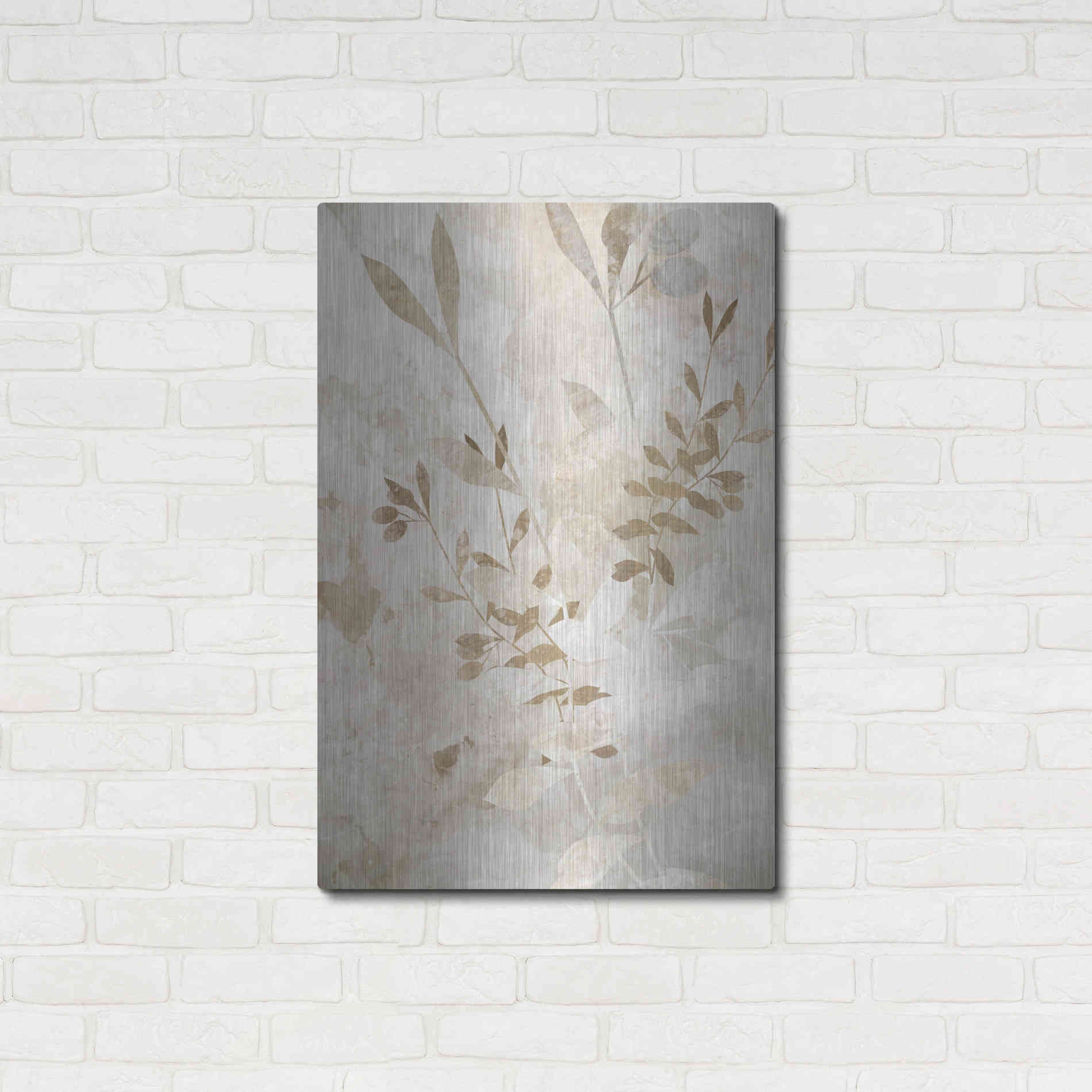 Luxe Metal Art 'Nature Wall 2' by Karen Smith Metal Wall Art,24x36
