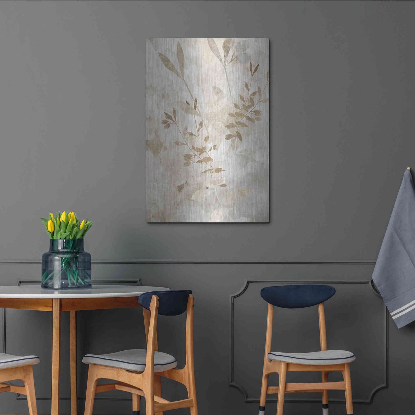 Luxe Metal Art 'Nature Wall 2' by Karen Smith Metal Wall Art,24x36