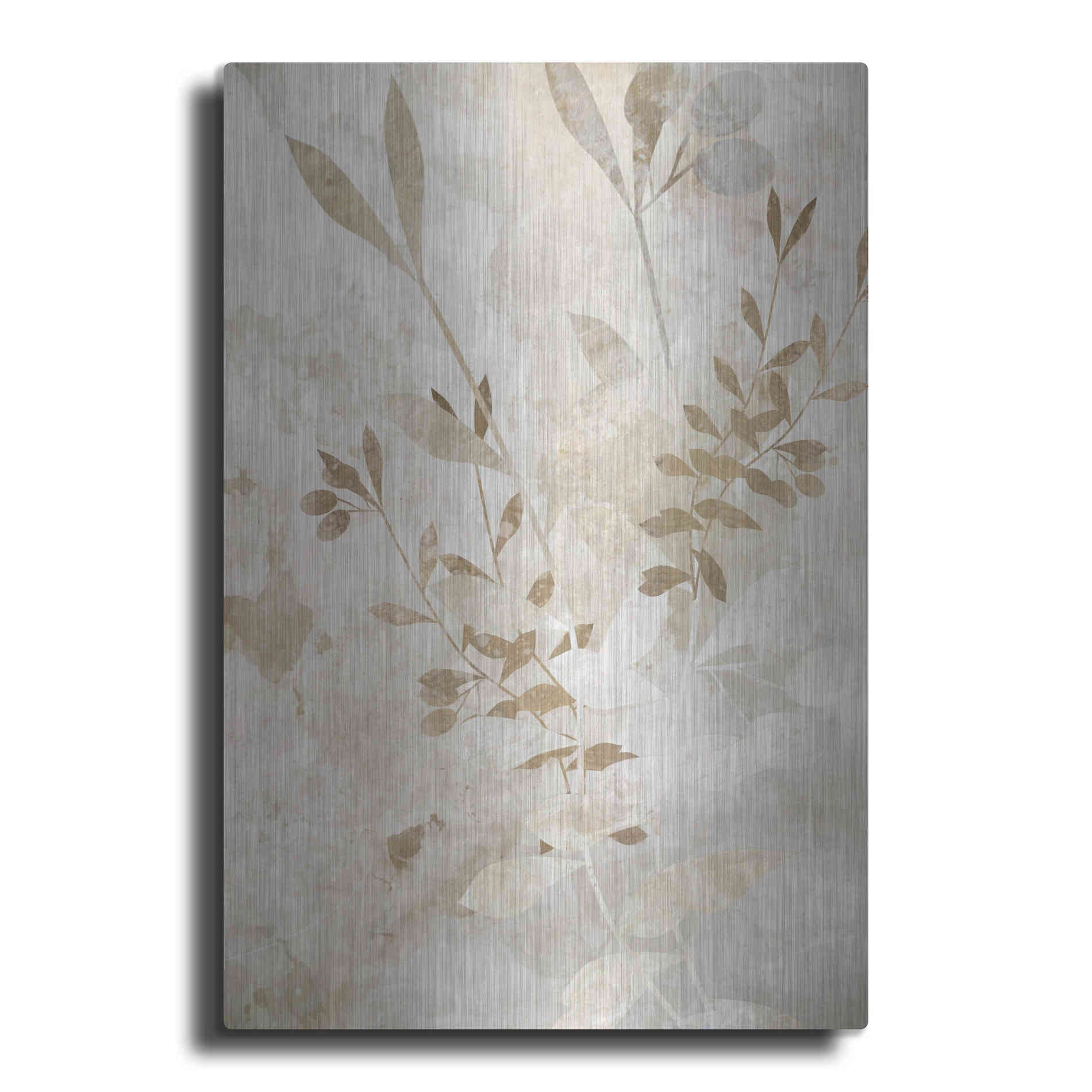 Luxe Metal Art 'Nature Wall 2' by Karen Smith Metal Wall Art