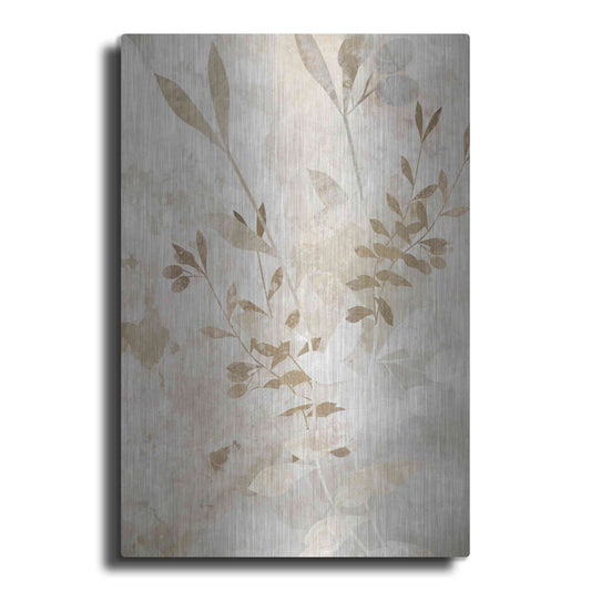 Luxe Metal Art 'Nature Wall 2' by Karen Smith Metal Wall Art