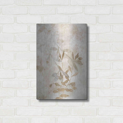 Luxe Metal Art 'Nature Wall 1' by Karen Smith Metal Wall Art,16x24
