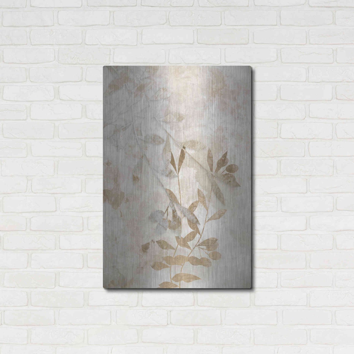 Luxe Metal Art 'Nature Wall 1' by Karen Smith Metal Wall Art,24x36