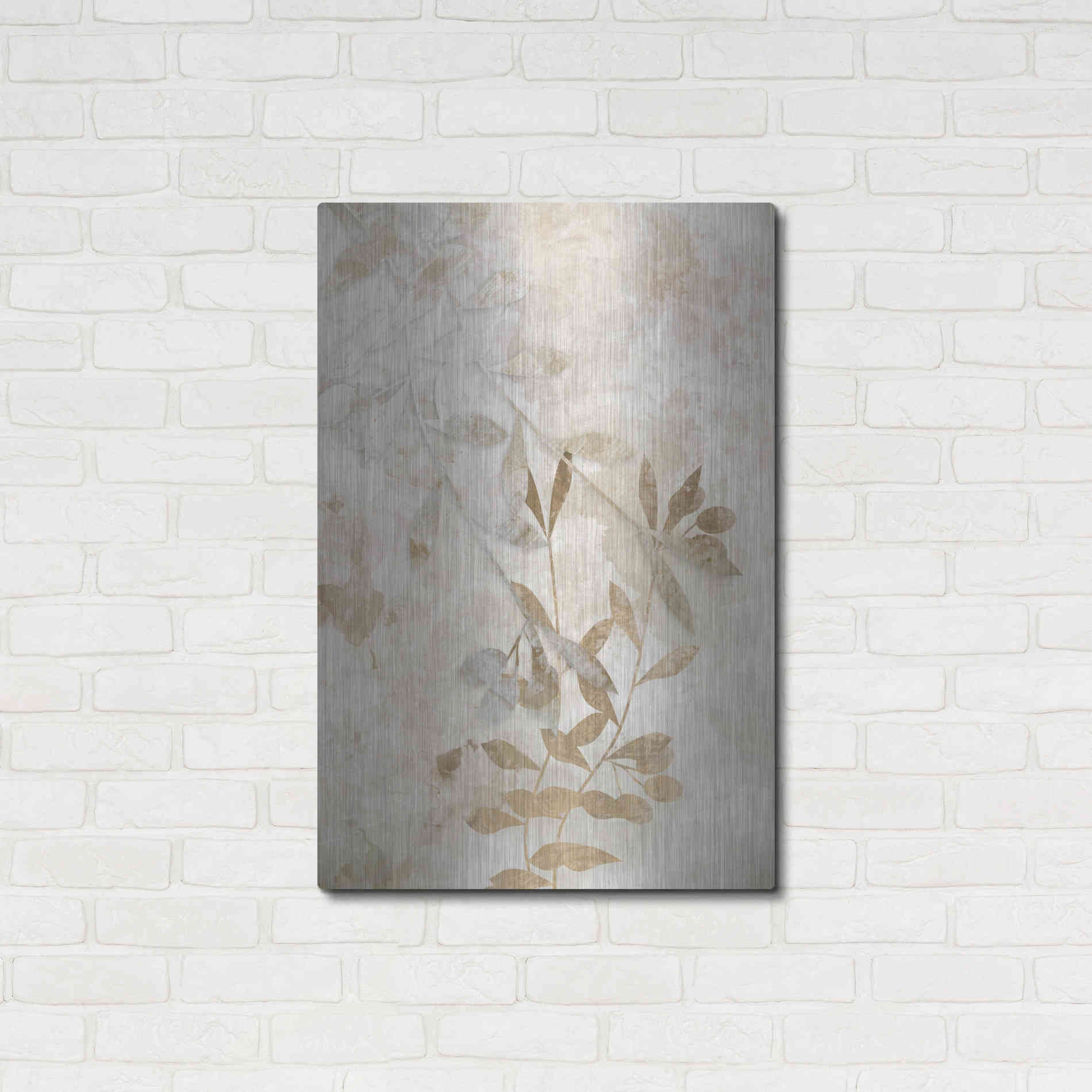 Luxe Metal Art 'Nature Wall 1' by Karen Smith Metal Wall Art,24x36