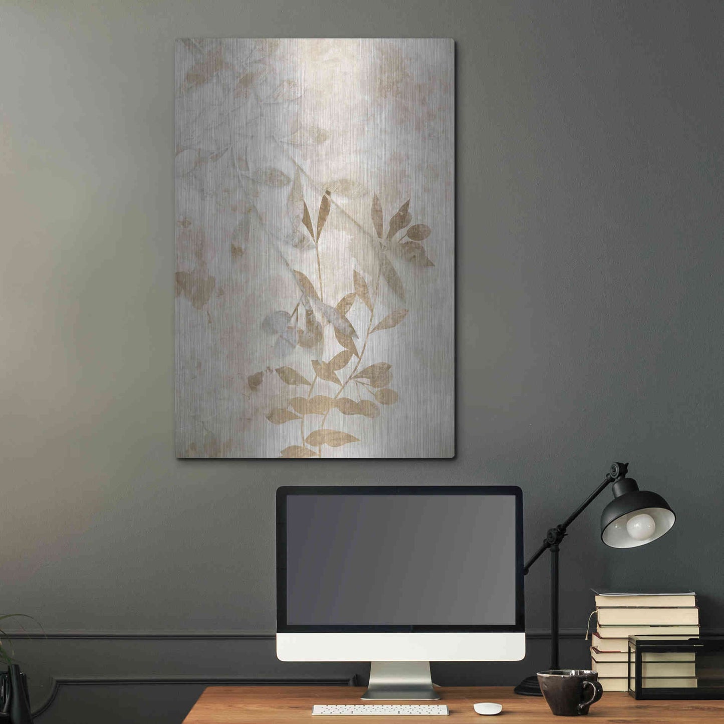 Luxe Metal Art 'Nature Wall 1' by Karen Smith Metal Wall Art,24x36