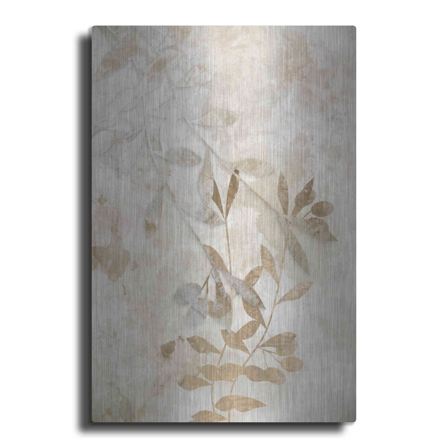 Luxe Metal Art 'Nature Wall 1' by Karen Smith Metal Wall Art