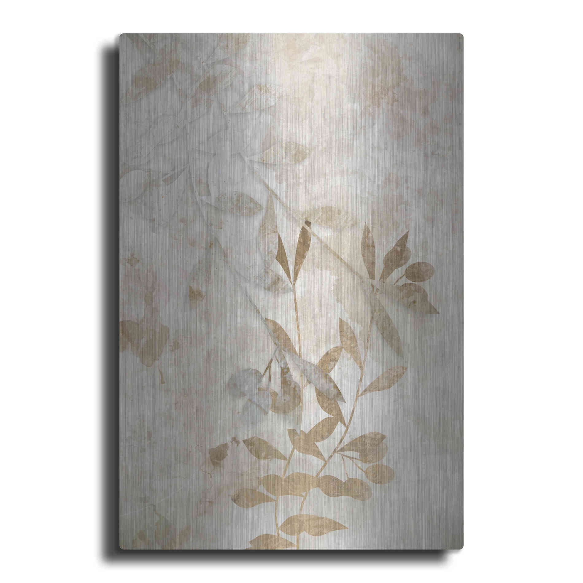 Luxe Metal Art 'Nature Wall 1' by Karen Smith Metal Wall Art