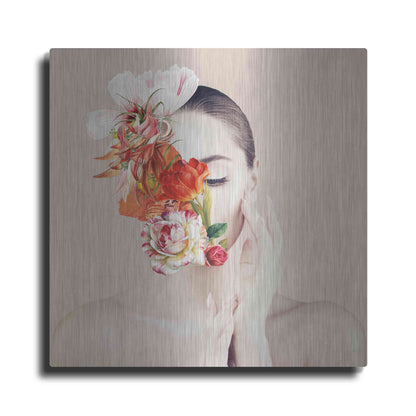 Luxe Metal Art 'Flora' by Karen Smith Metal Wall Art